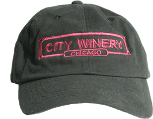 City Winery Cw Logo Baseball Cap - Baseball Cap Png