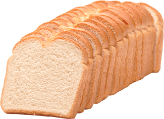 Toast Sliced Bread - Loaf Of Bread Png