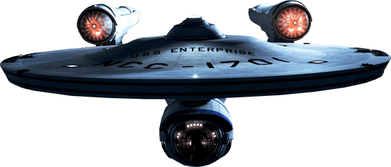 Star Trek Starship Enterprise Free - Enterprise Png