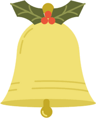 Bell Christmas Eve Festival Holiday Winter Icon - Ghanta Png