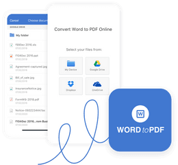 Convert Word To Pdf Online For Free - Doc To Pdf Converter Pdf Png