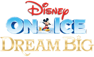 Disney - Disney On Ice Dream Big Logo Png