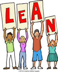 Team - Lean Management Lean Clipart Png