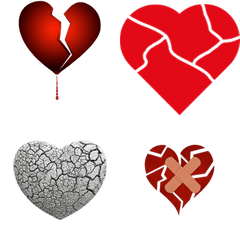 Download Broken Hearts - Medecine For A Broken Heart Png