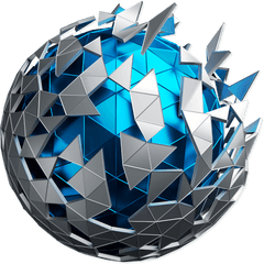 Abstract Globe - Avaamo Abstract Spheres Png