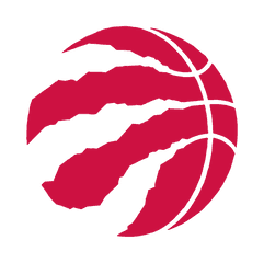 Nba Teams - Black Toronto Raptors Logo Png