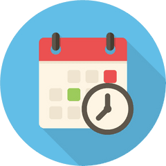 Calendar Events Icon Transparent - Agenda Png