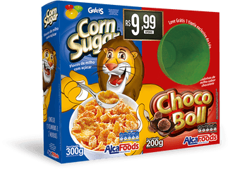 Alca Foods - Cereais Matinais Breakfast Cereals Cereal Matinal Alca Foods Png