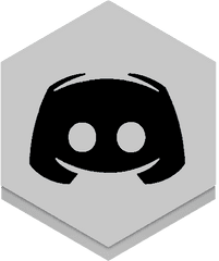 Custom Discord Icon 93933 - Free Icons Library Discord Honeycomb Icon Black Png