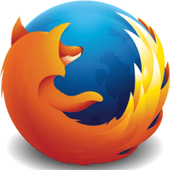 Firefox For Windows Xp And Vista Until - Mozilla Firefox Logo 2001 Png