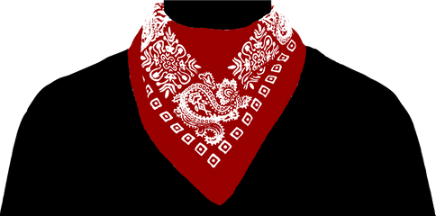 Bandana - Bandana Png Neck