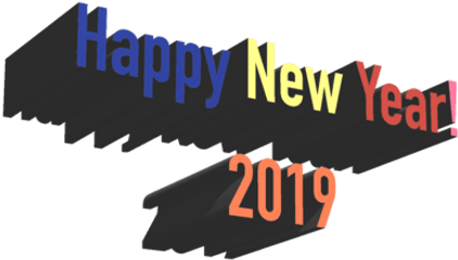 Happy New Year Dribbble Icon Designs Themes Templates And - Graphic Design Png