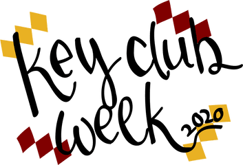 Key Club Week 2020 Service Opportunities U2013 Turpin - Dot Png