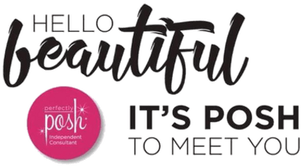 Shop Posh - Perfectly Posh Party Ideas Png