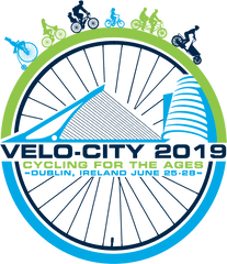 Velo - City 2019 Dublin Ireland Velo City Dublin 2019 Png