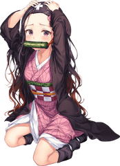 Kimetsu No Yaiba Nezuko Demon Slayer - Demon Slayer Nezuko Png