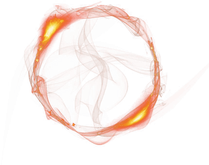 Download Ring Of Fire Png - Transparent Red Fire Circle Png