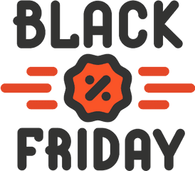 Black Friday Png Icon - Clip Art