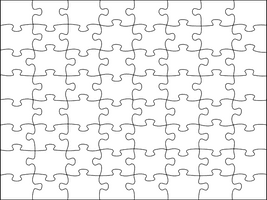 Angle Area Puzzle Jigsaw Scalable Vector Graphics - Free PNG