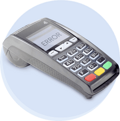 Ingenico Troubleshooting Errors Sekure Merchant Solutions - Sbi Pos Machine Advertisement Png