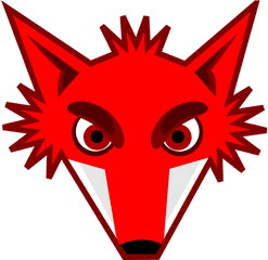 Download Fox Eyes Png Transparent Image - Red Fox Head Cartoon