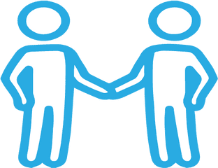 Download First Meet Icon Png Image - Holding Hands