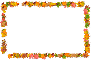 Color Light Violet Autumn - Light Color Border Png