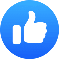 Facebook Reaction Like Download - Logo Icon Png Svg Social Media Metrics Icon