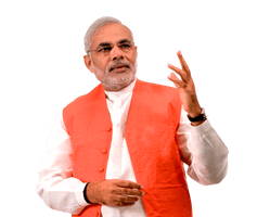 Prime Of India Narendra Chief Minister Gujarat - Free PNG