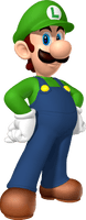 Smash For 3Ds Boy Luigi Bros - Free PNG