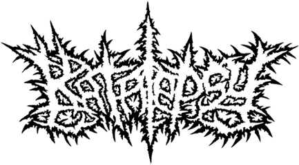 Death Metal Band Logo Sticks - Death Metal Logo Transparent Background Png