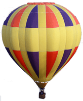 Air Balloon Free Clipart HD - Free PNG