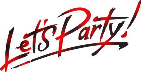 Party Night Png - Lets Party Png