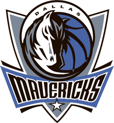 Dallas Mavericks Logos History Team And Primary Emblem - Dallas Mavericks Logo 2019 Png