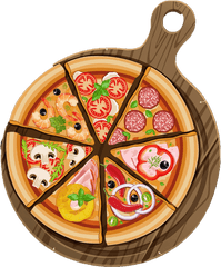 Pizza Slice Clipart Png - Pizza Slices Clipart Pizza Clip Art Pizza Slice