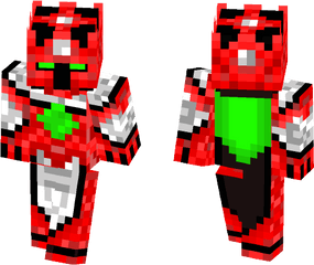 Download Red Knight Dude Minecraft Skin - Minecraft Red Knight Skin Dude Png