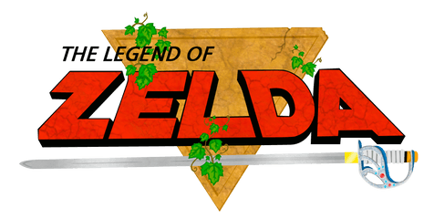 Legend Of Zelda Logo Png Photos - Legend Of Zelda Png