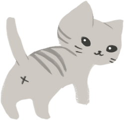 Illustration Renae Loh - Animal Figure Png