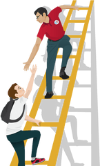 Download Hd Ladder Of Success Png Pic - Success Png