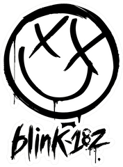Album Artwork Segments Shown - Blink 182 Logo Png