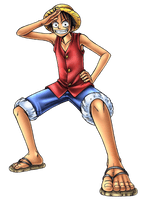Monkey D Luffy Transparent Image - Free PNG