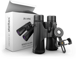 Binoculars For Adults Compact Hd - Lens Png