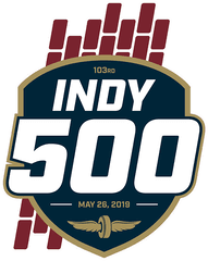 Indy 500 Ratings Up But Still Low In Nbc Debut - Sports 2019 Indy 500 Logo Png