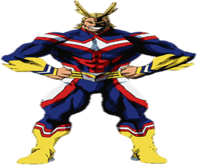 All Might Png 2 Image - All Might Png Transparent