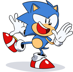 Squigglydigg - Sonic Sonic Mania Adventures Png