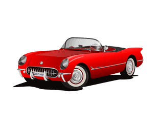 10 Free Cabriolet U0026 Car Vectors - Pixabay Classic Car Cartoon Png