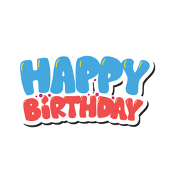 Happy Birthday Clipart Png Image - Clip Art