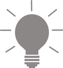 Lightbulb Idea - Impressions Catering And Events Compact Fluorescent Lamp Png