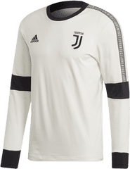 Adidas Season Juventus Ls Adults Tee - Juventus Png