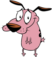 Courage The Cowardly Dog Png Image - Courage The Cowardly Dog